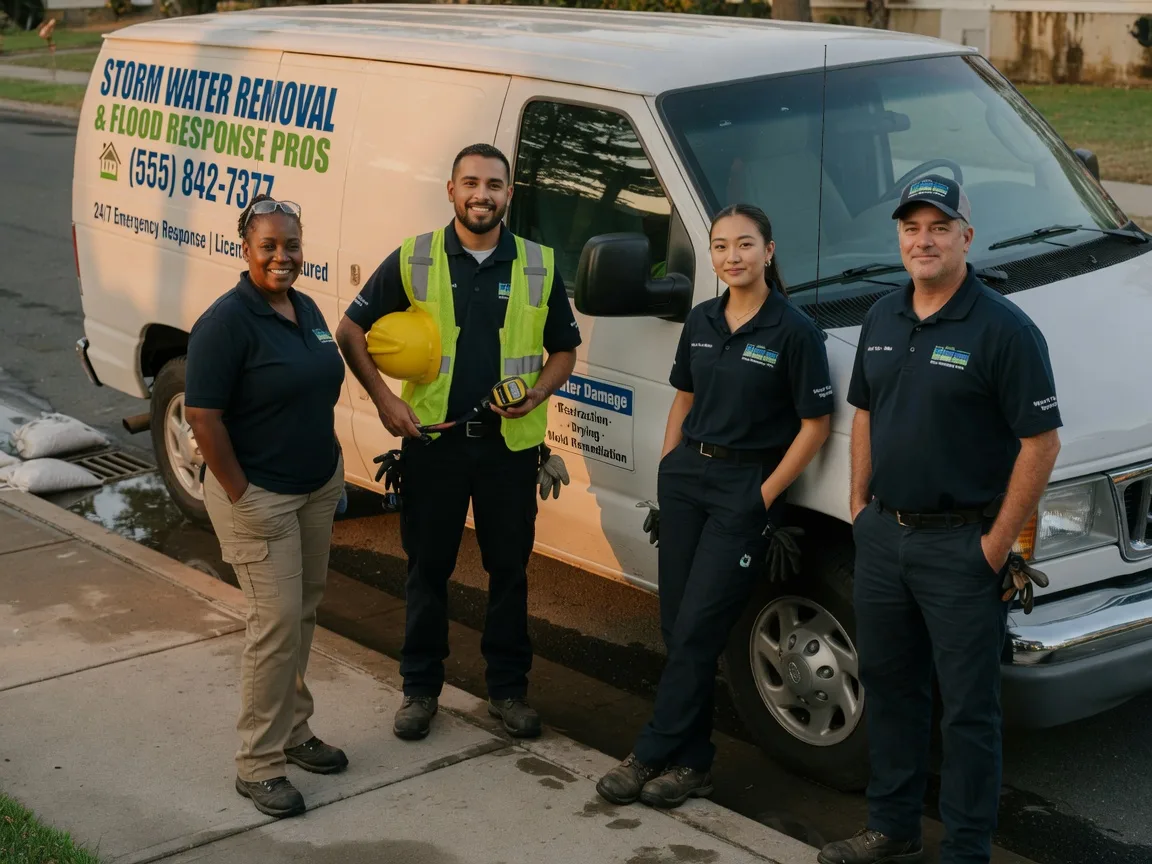 Storm Damage Water Removal company in Elkhart Lake, WI