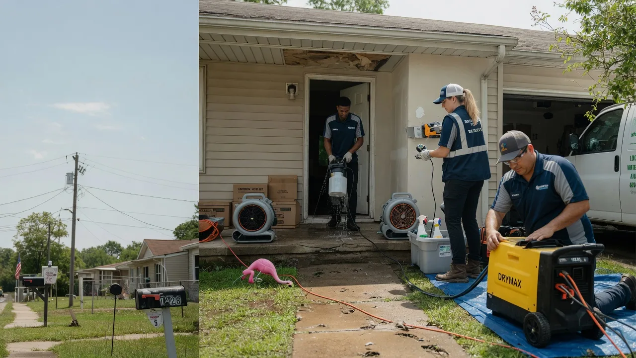 Storm Damage Water Removal in Elkhart Lake, WI near me